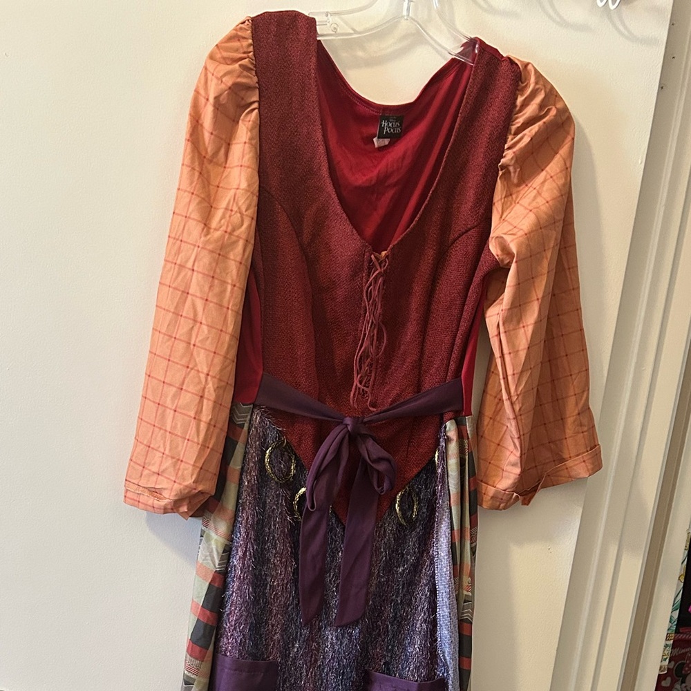 Costume, Mary Sanderson Dress w/ wig